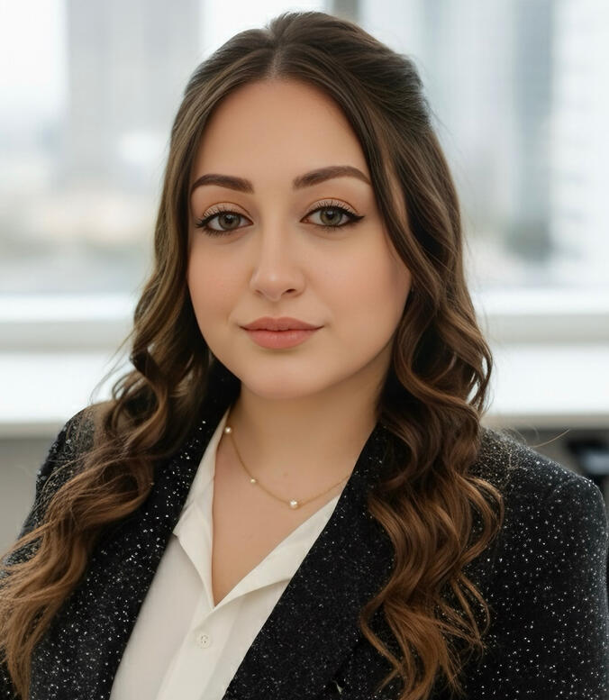 Mirvatte Mtanos, Lebanese architect and graphic designer